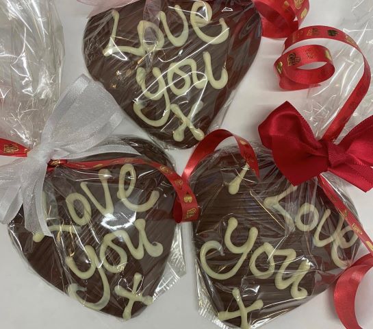 Chocolates hearts